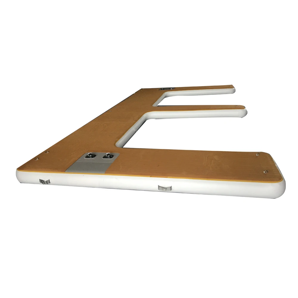 Best Selling Docks And Jetties Floating Dock Inflatable floating pontoon Platform For Sale