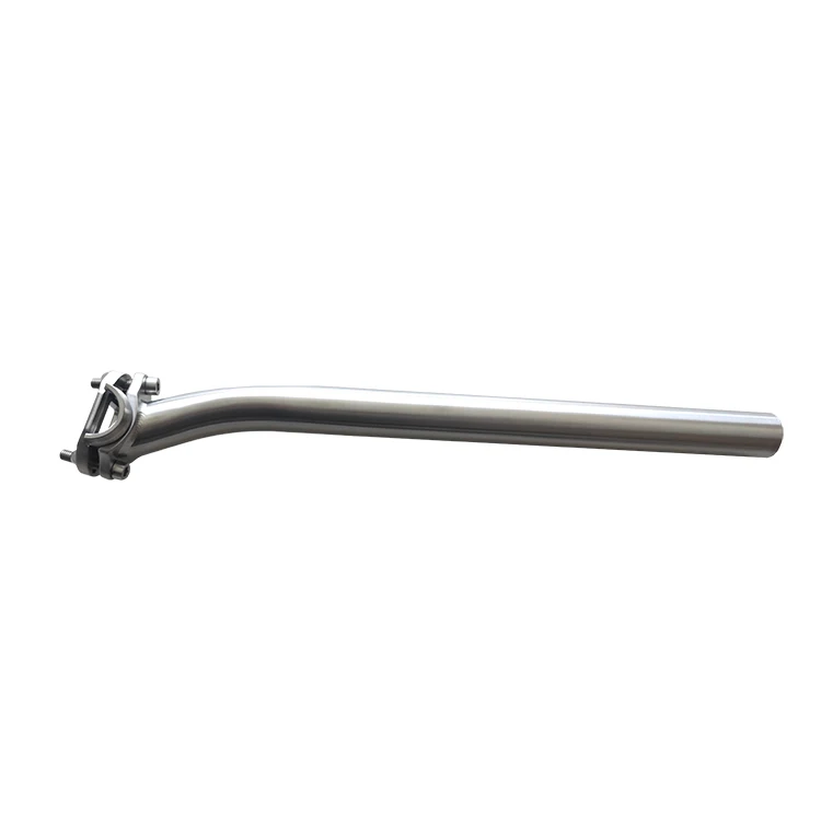 factory price 27.2mm/31.6mm Offset Titanium Seatpost  for road bike or mountain bike bike parts