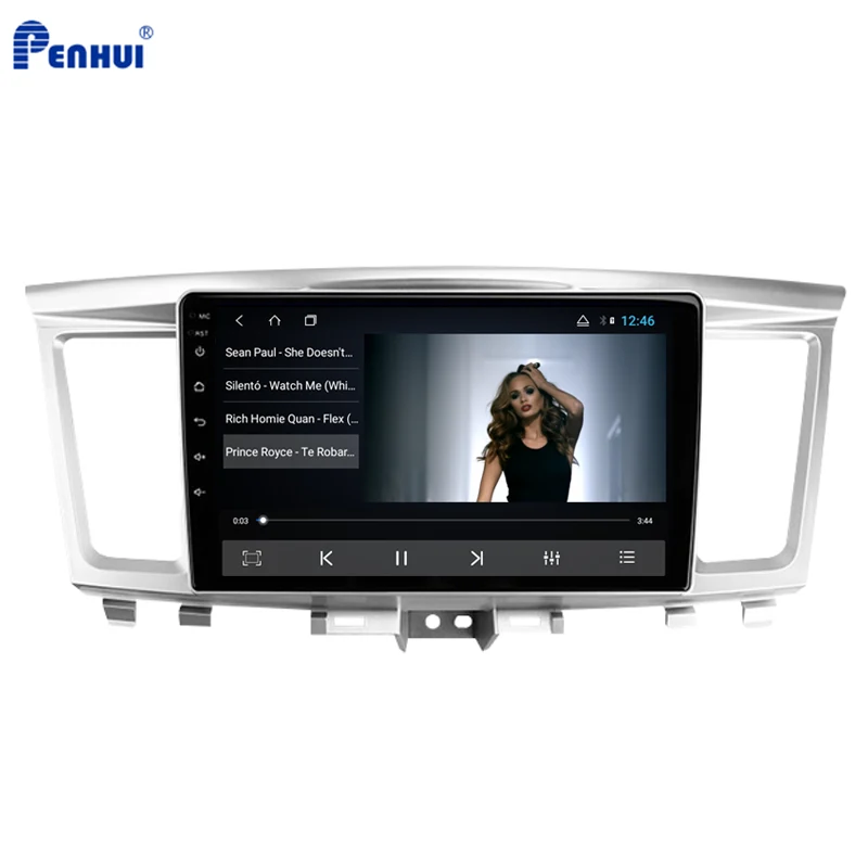 Автомобильный DVD для Infinity QX60(2013-2020) Радио Мультимедиа Видео плеер навигация GPS Android 10 0 двойной Din WIFI сенсорный