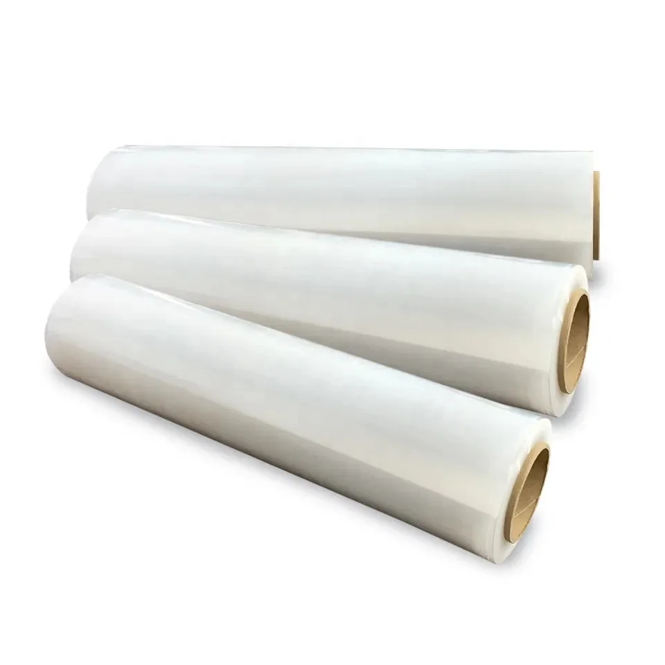 Packing Hot Sale Brand PE Transparent Stretch Film Machine Jumbo Plastic Film