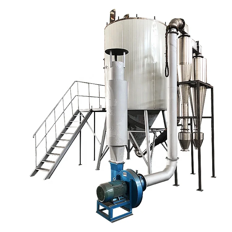 Spray drying machine/ nozzle jet spray dryer/Spray dryer granular machine