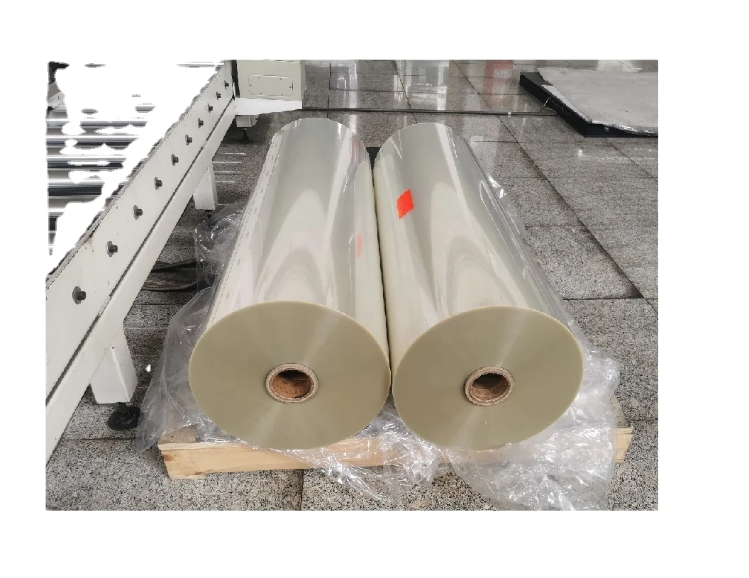 Wholesale BOPP cold and hot Lamination Matte and Glossy Cold Thermal Lamination Film