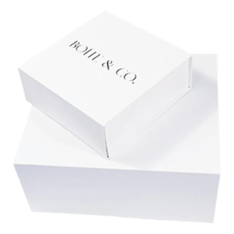 Новый дизайн, сделанная вручную индивидуальная Делюкс упаковка, белая картонная откидная Подарочная коробка, подарочные коробки для подружек невесты