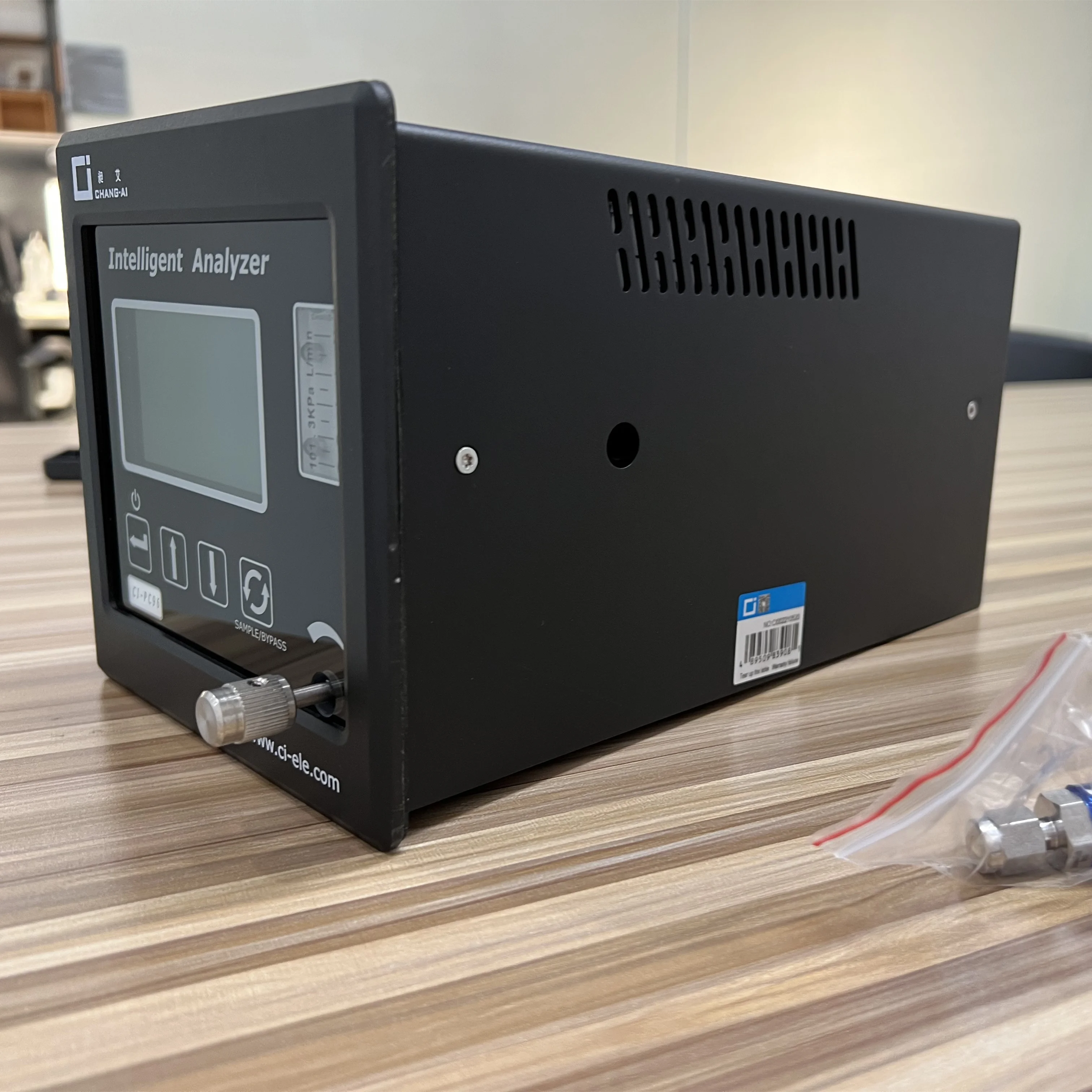 Gnl-9100 / Ci-PC96 Oxygen Analyzer O2 Purity Tester