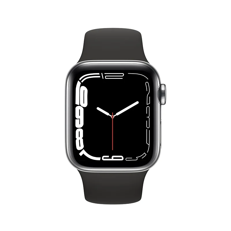 2022 New I7 Pro Max Smartwatch Series 7 Heart Rate Blood Pressure Oxygen Monitor Waterproof Smart Watch For Men Woman