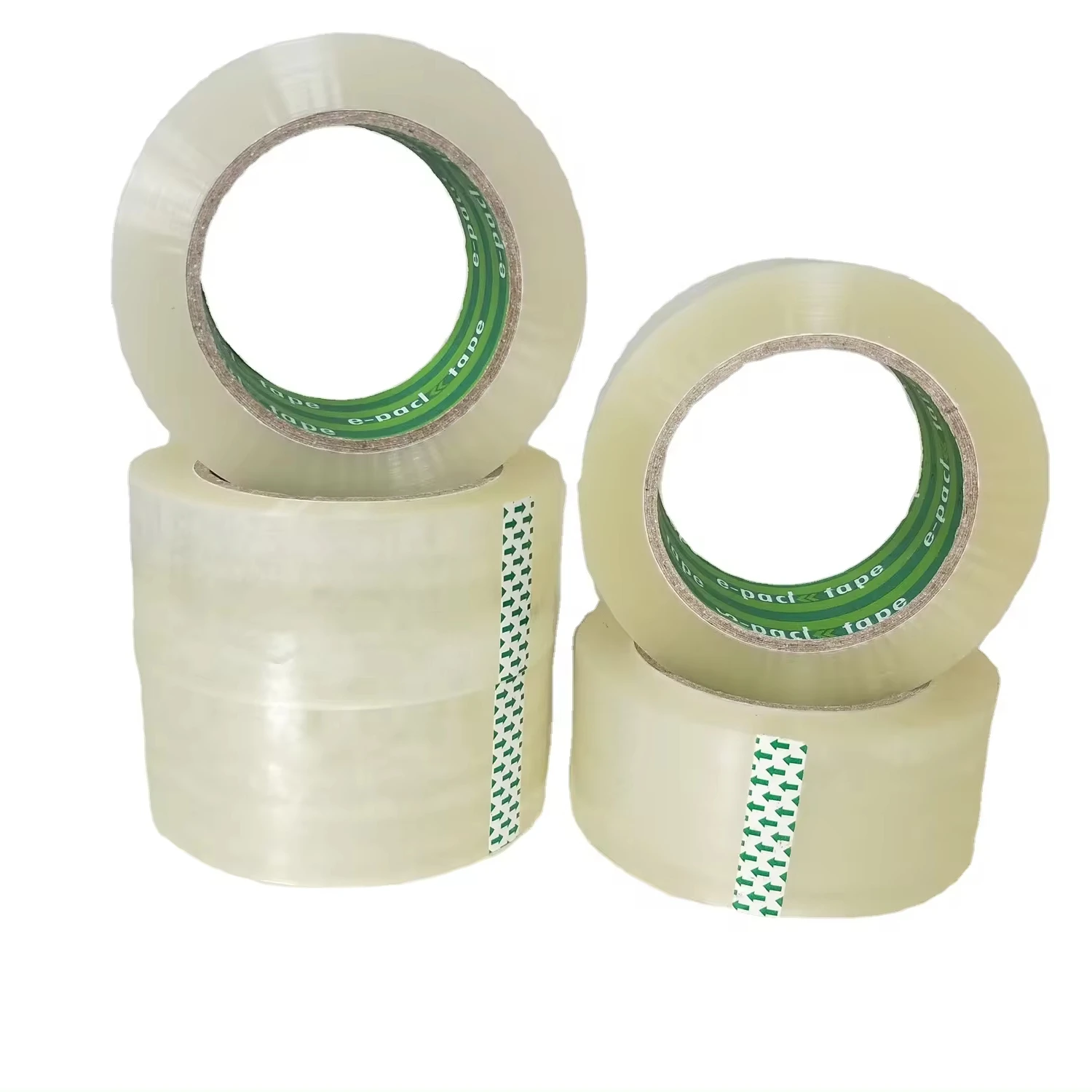 Manufacturer competitive price dry bopp adhesive tape bopp packing sealing tape