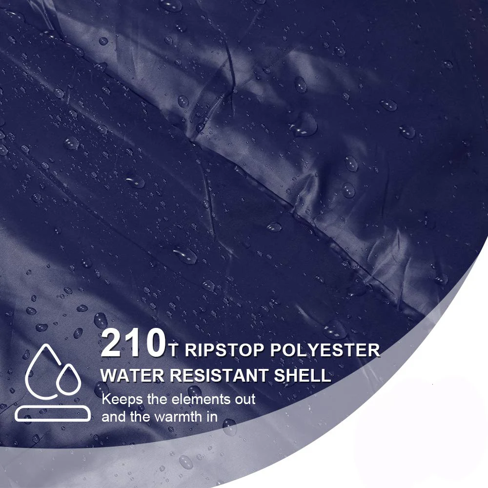 Ultralight Sleeping Bag Winter Outdoor Camping Duck Down Sleeping Bag for Adults