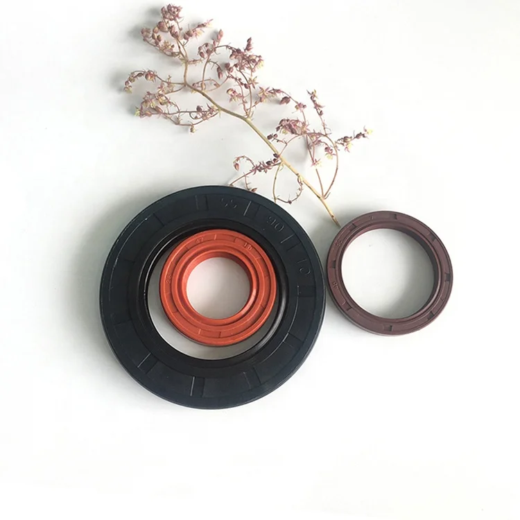 Different Rubber Type Grease Seal Hydraulic NBR Silicone HNBR EPDM Oil Seal