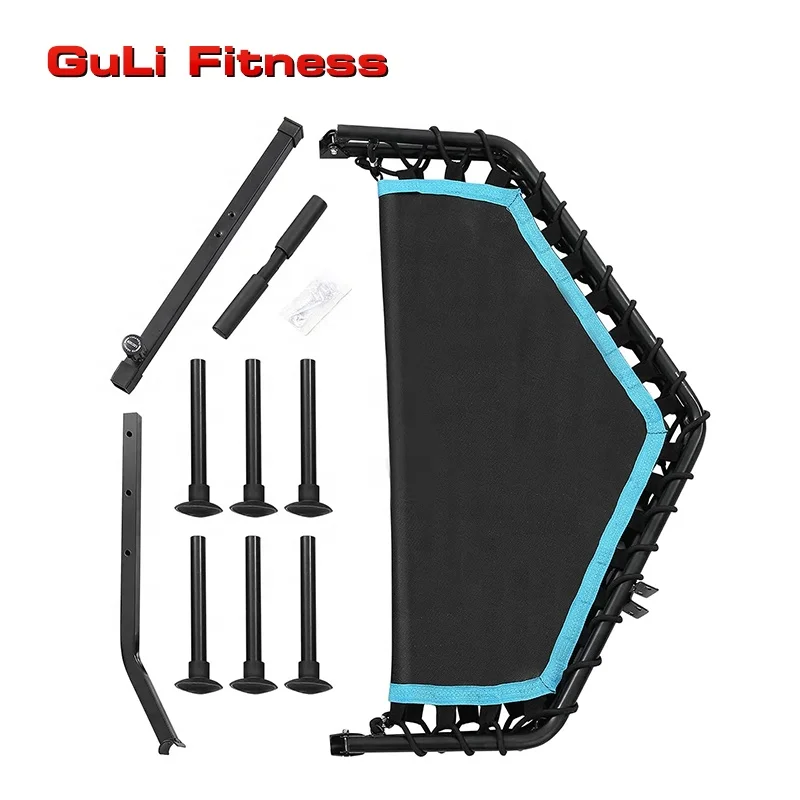 Батут для фитнеса Guli 40/45/48/50 дюймов бесшумный с регулируемой