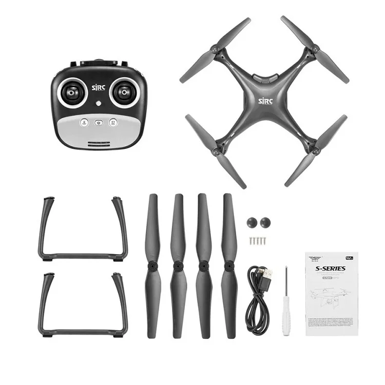 Drobne Drone Drona Hd Camara Vr Wide Angle Height Hold Quadcopter Follow Me Mode Sjrc S70W Gps Drone