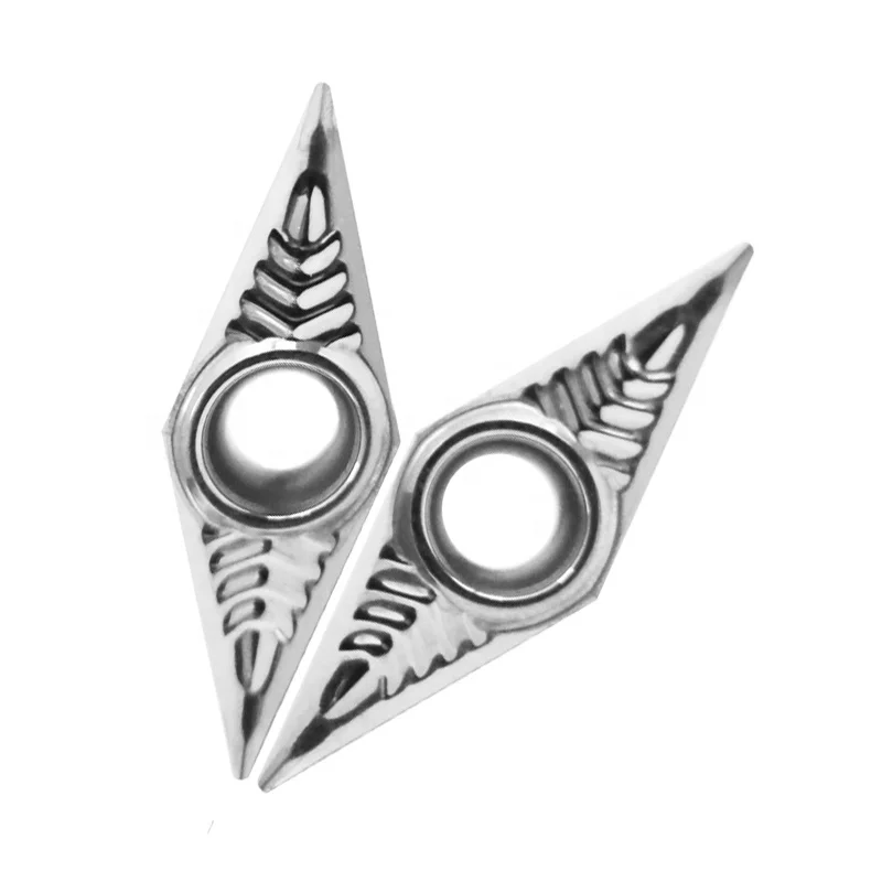 CNC Lathe cutting blade VBGT110301/110302/110304/110308/1103003 VBGT160402/160404/160408 Cluminum alloy/Cermet turning Inserts