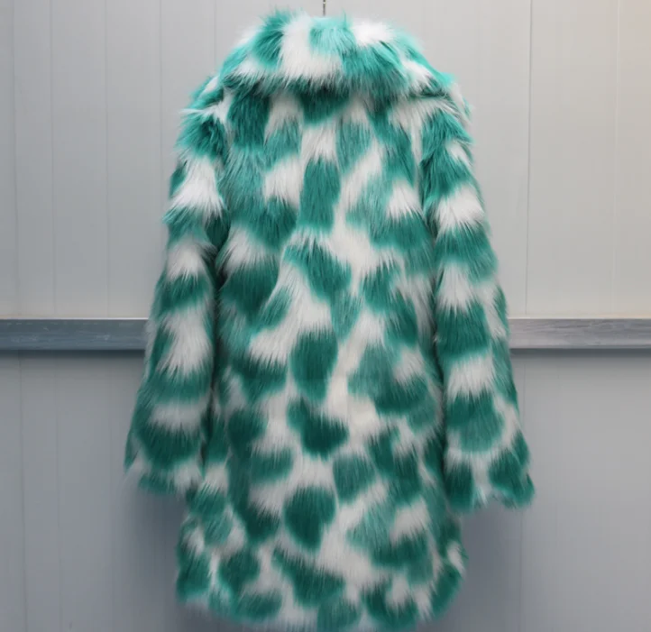 2024 hot sale new style winter jacket women long jacket keep warm European and American style real fox fur coat