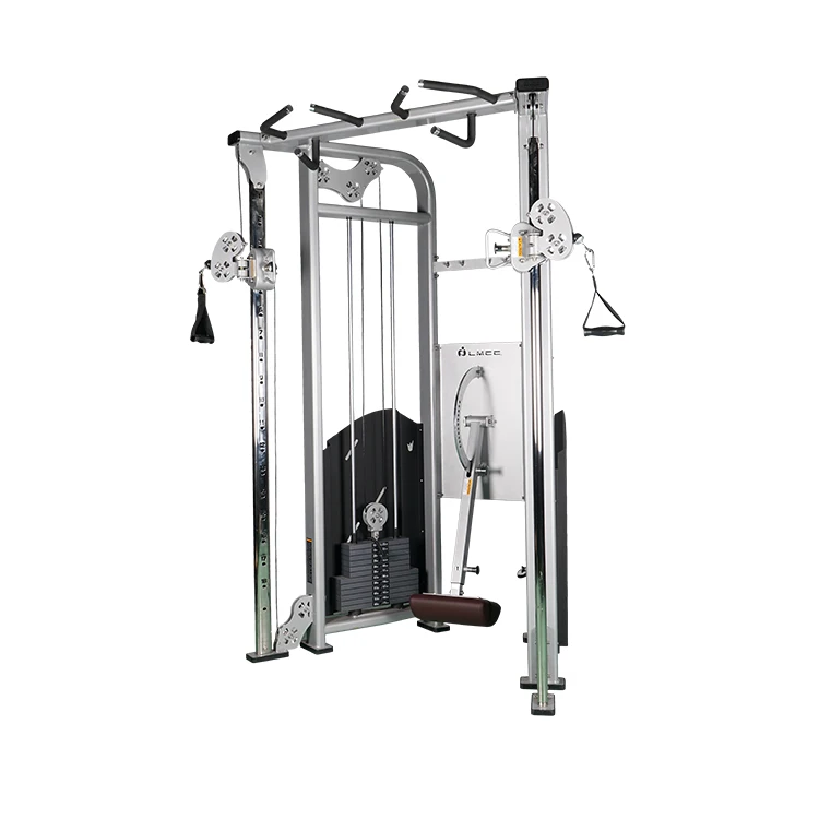 LMCC High Quality Gym Equipment Fitness Cable Crossover Machine Gym Equipment Dual Commercial Cable Crossover Machine