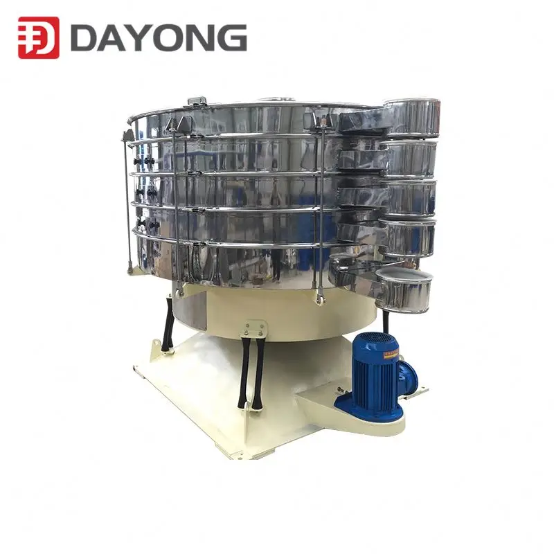 China Manufacturer Powder Sieving Machine/industrial Flour Seaweed Sifter Sieve Equipment