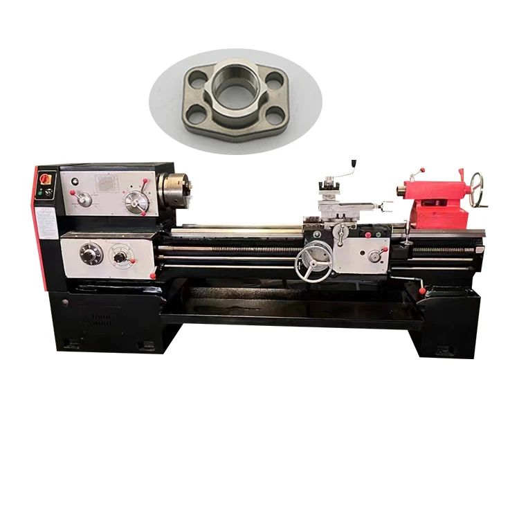 Metal Automatic Hydraulic Slant Bed Lathe Machine Brake Disc CA6140 Manual Lathe Machine