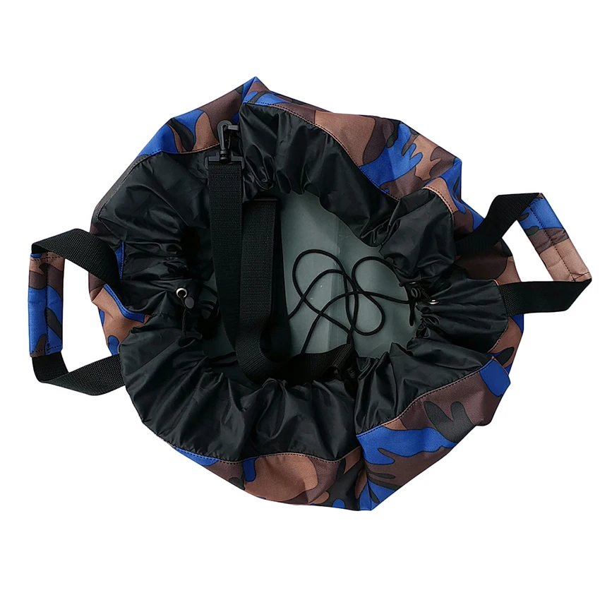 Surf Dry Bag Dive Bags with Shoulder Strap for Swimsuit Change Pouch Climbing Rope Bag Waterproof Changing Mat