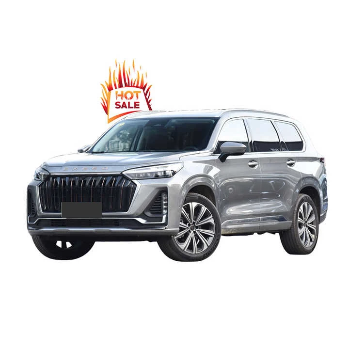 Factory Direct Sale Left Hand Drive Cars Chery Tiggo 7 Plus Gas Powered Vehicle For Adults cherry tiggo 7 pro plus