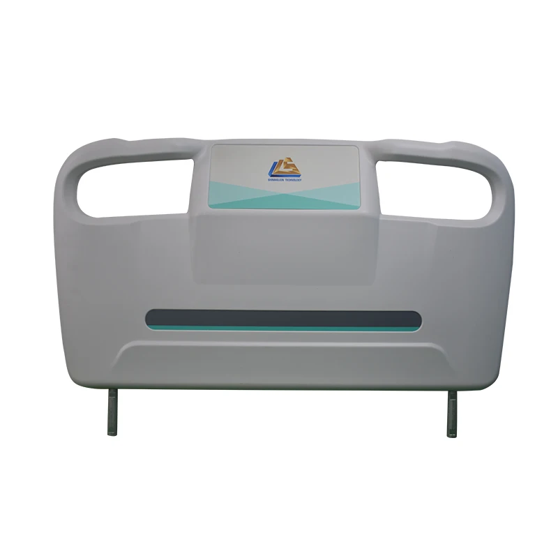 Hospital Bed Accessories Detachable Abs Head and Foot Board with Control Panel