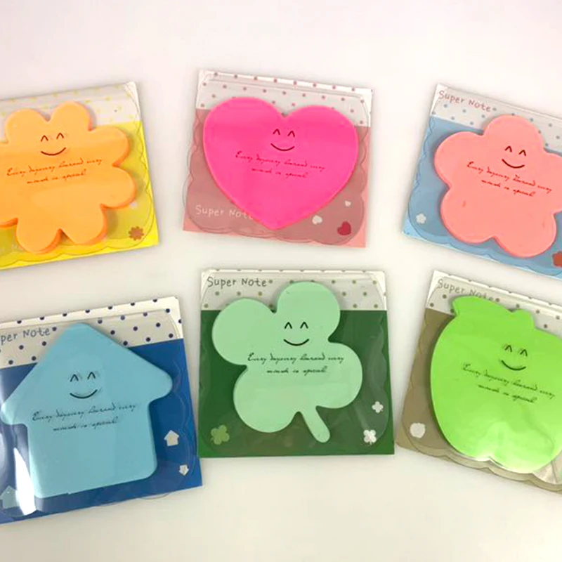 Канцелярские принадлежности kawaii memo pad на заказ липкий блокнот/различные формы