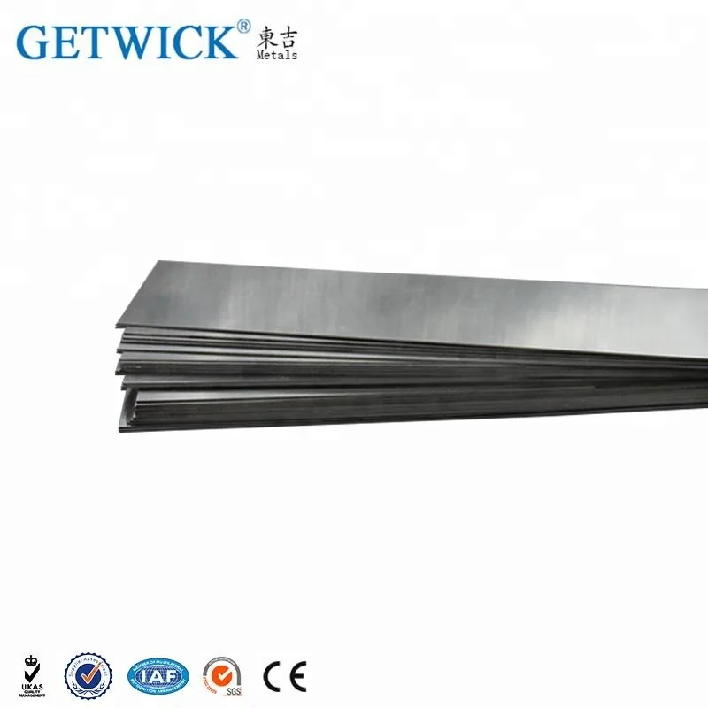 
Tungsten Foil Sheet for Heating Shields 