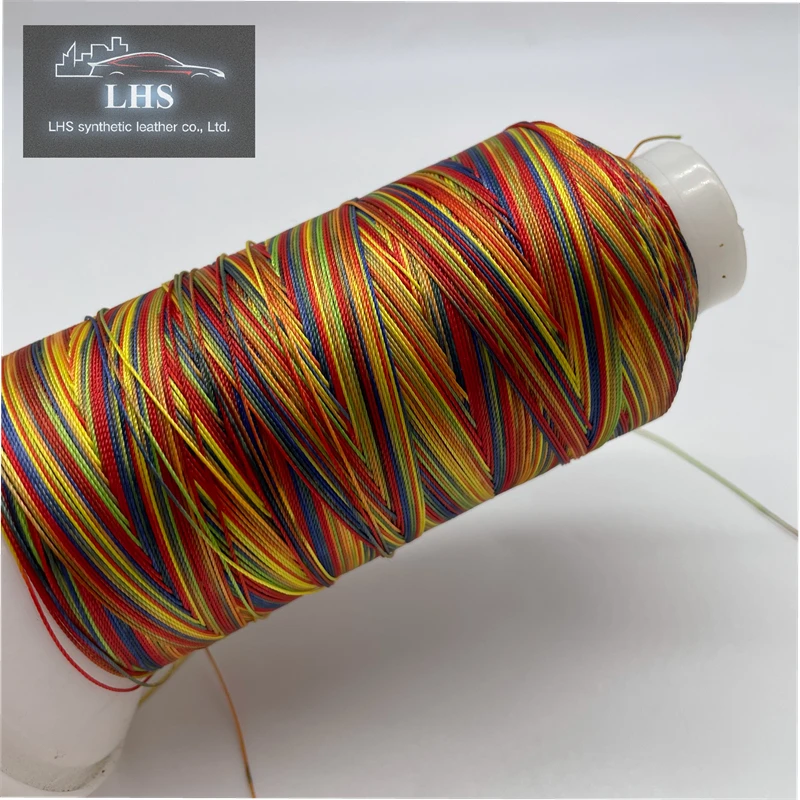 Wholesale High Quality Car Mat Polyester Sewing Thread Leather Embroidery Nylon Thread Sewing
