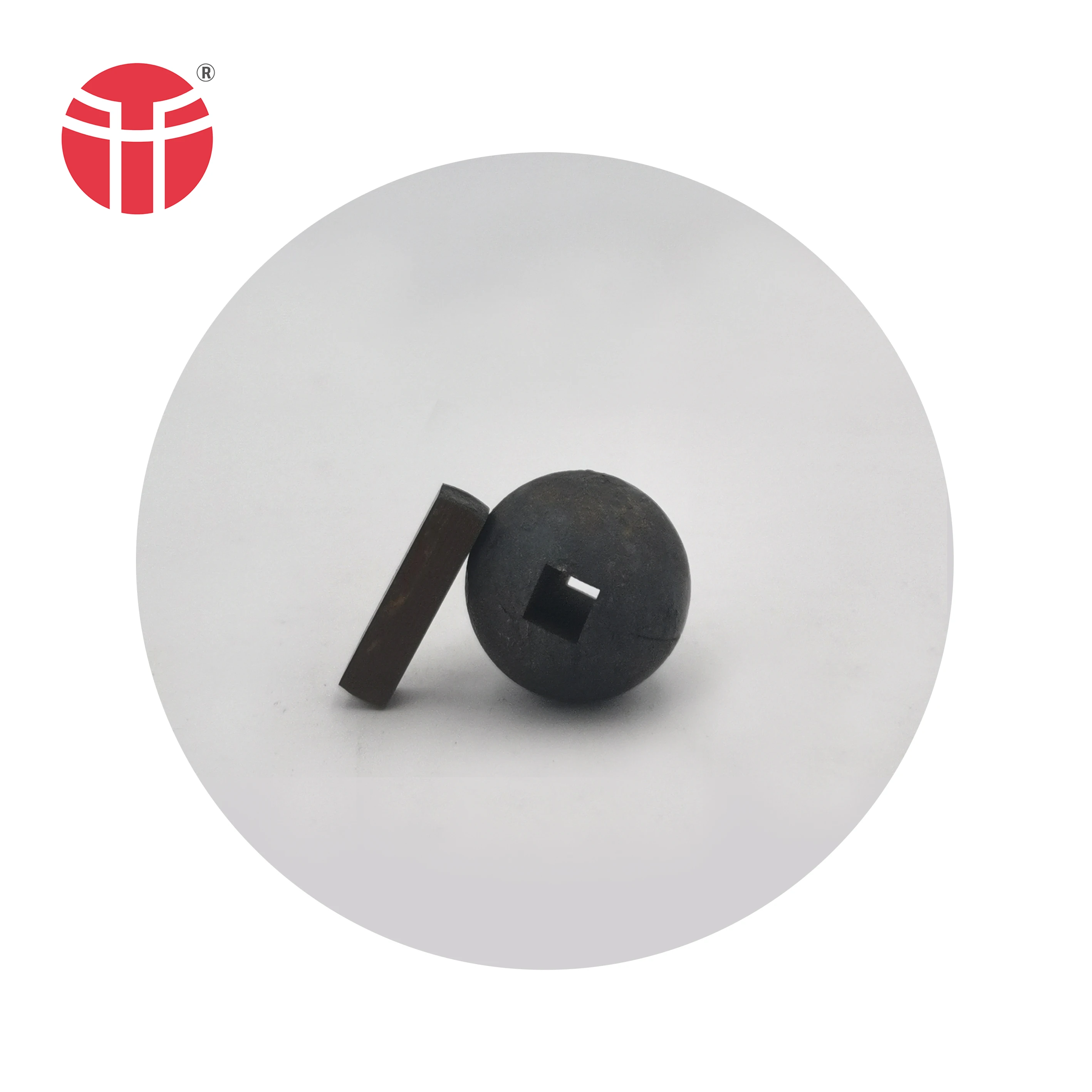 high hardness quality factory sale chrome cast casting grinding steel iron ball for ore cement plant ball mill 17 70 mm 1.5 inch