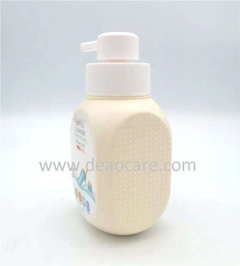250ml fragrance free Food Grade Baby Feeding Bottle Dish Washing Liquid Soap