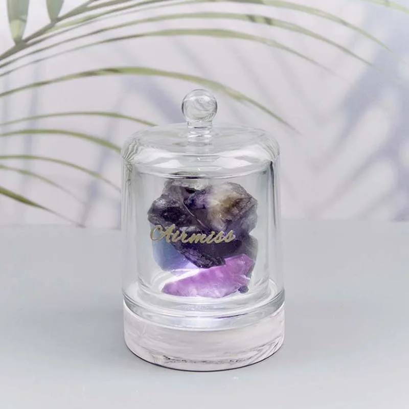 Air Miss Decorative Aroma Crystal Diffuser Fragrance Oil Gift Box Stone Essential Oil Diffuser