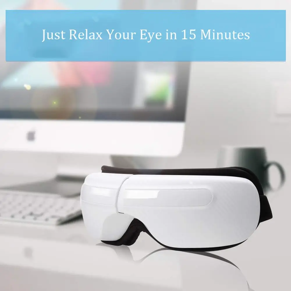 Whosale Renpho  Apparatus Device Tool Equipment Machine Beauty Eye Massage Instruments Electric Heating Vibration Eyes Massager