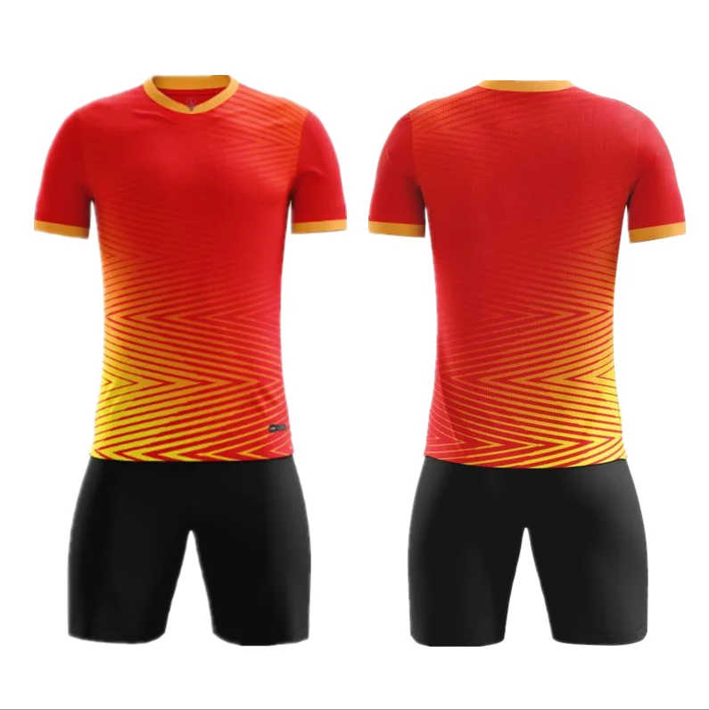 Wholesale Original Football Clothes Football Set Football Uniform Wear Uniform Custom Soccer Kit Sublimation Soccer Jersey