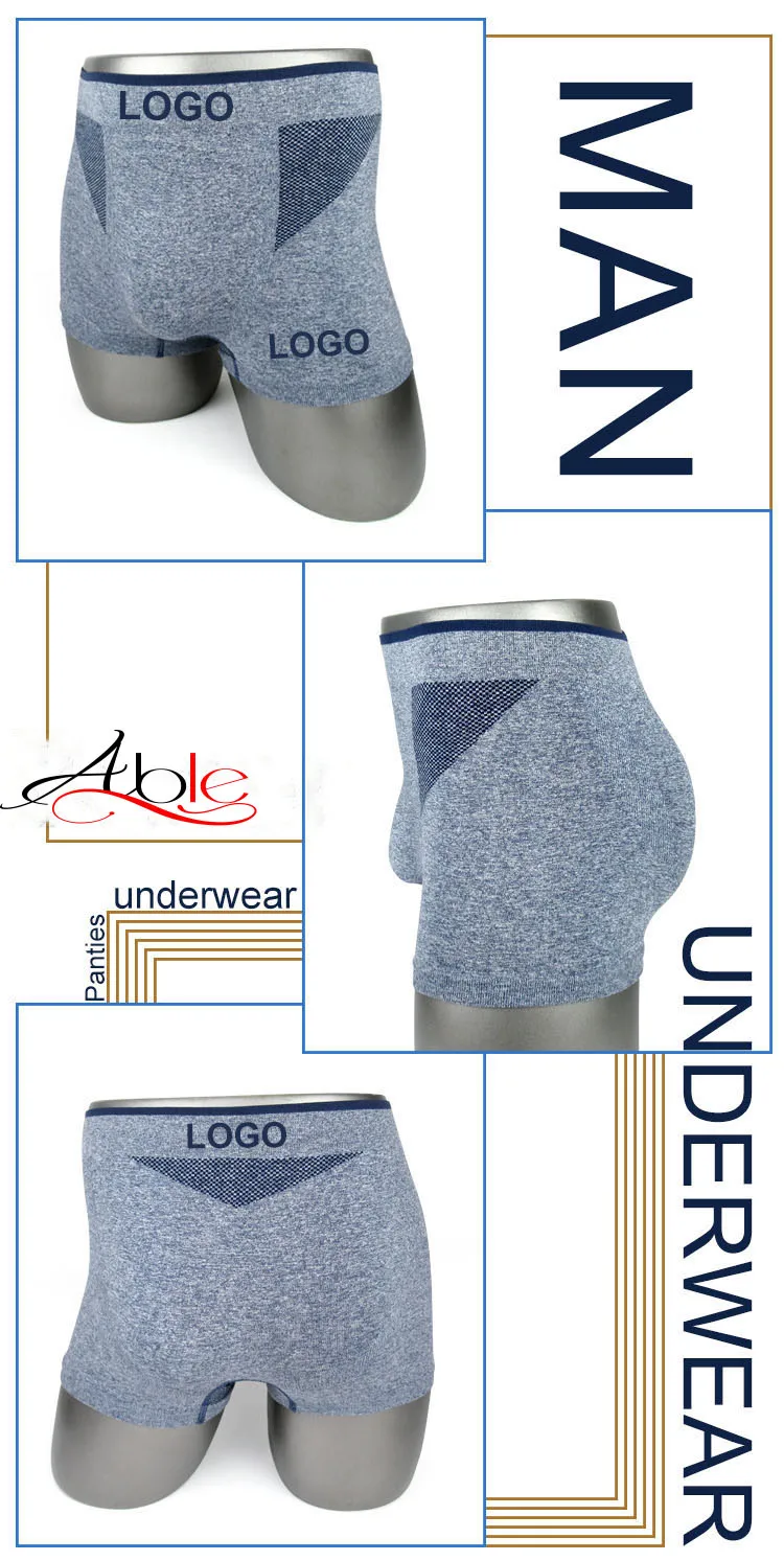 Able Cuecas Calcinhas Ropa Interior De Talla Grande Para Hombre Cuecas Box Boxer Para Hombre Pakaian Dalam Underwear Wholesale
