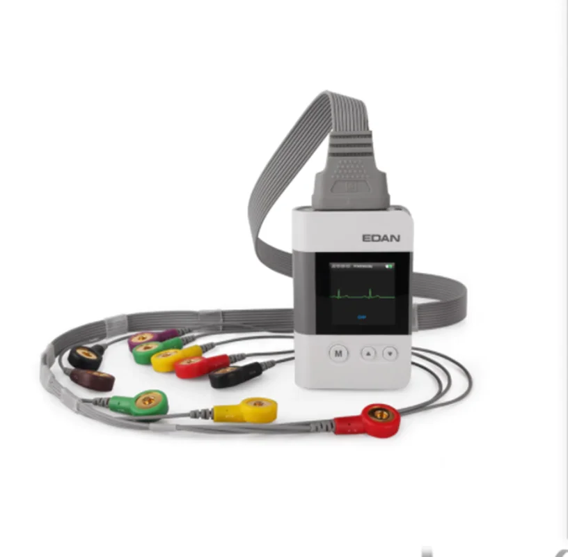 Original Brand New Edan SE-2012 Holter Analysis SE-2003 Holter Recorder with Holter Analysis Software ECG With CE ISO
