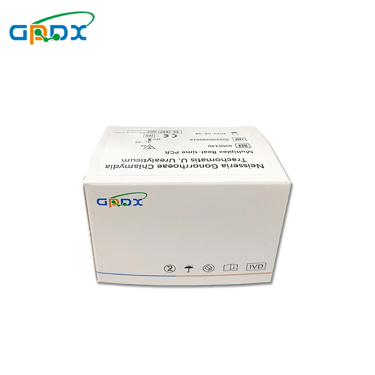 Real Time PCR Neisseria Gonorrhoeae/Chlamydia Trachomatis/U. Urealyticum  test Kit