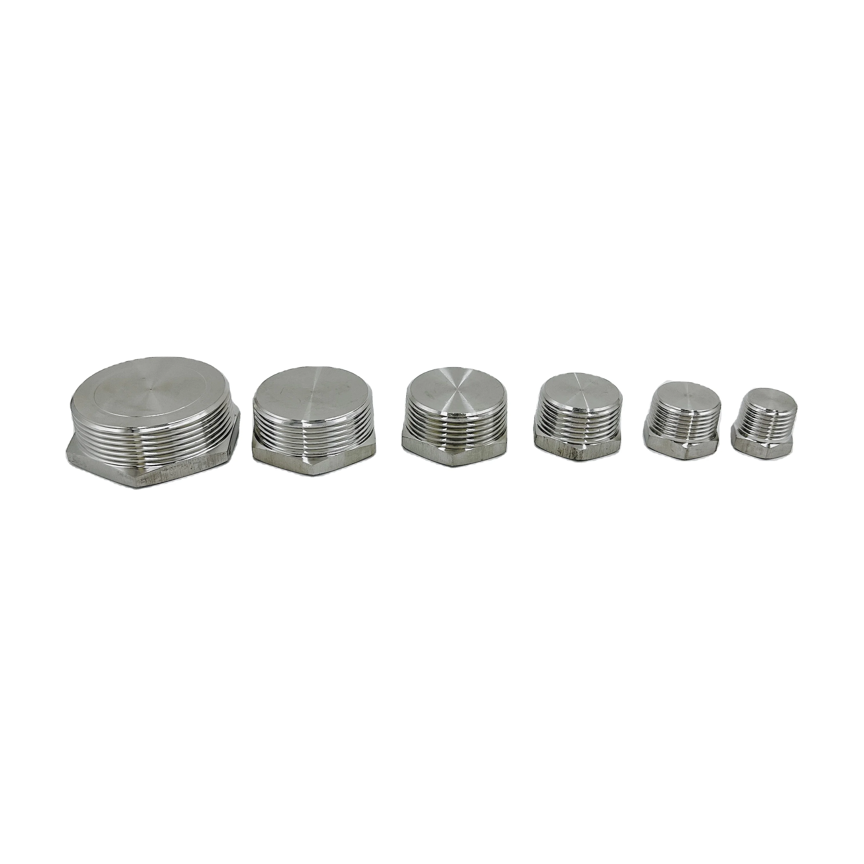 Factory High Quality Stainless steel High Pressure Plug Fittings ODM/OEM Stainless Steel Thread Male Female Connector