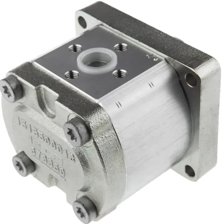 new Rexroth Hydraulic Gear Pump 0510525074,1:8 Tapered Shaft,11cm3