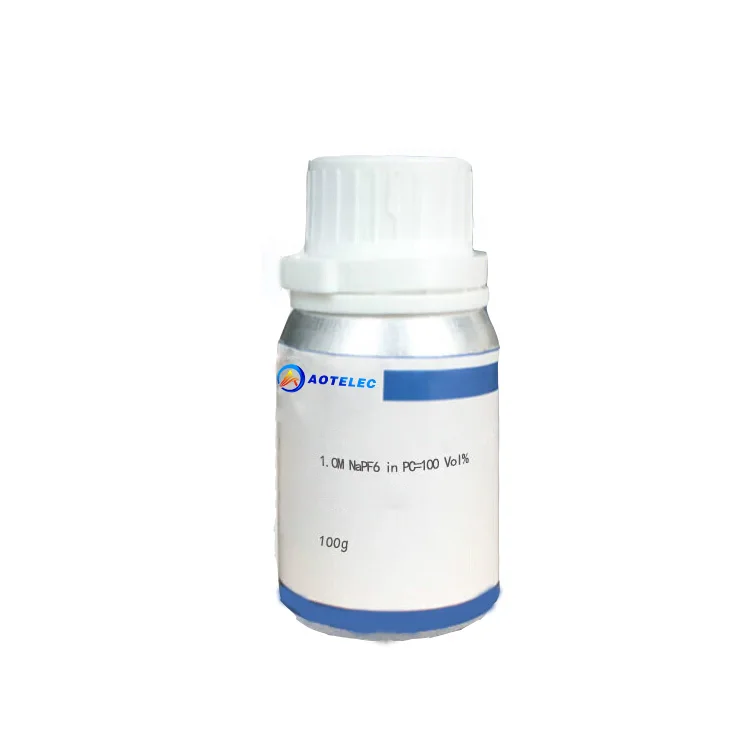 NaPF6 Sodium Battery Electrolyte for Na Battery Raw Material