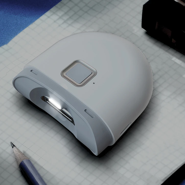 Anti-splash automatic new smart type-c charging baby kids electric nail cutter trimmer clipper