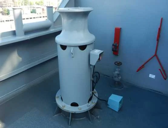 
High speed 380v electric sailing vertical winch capstan for boat yacht 