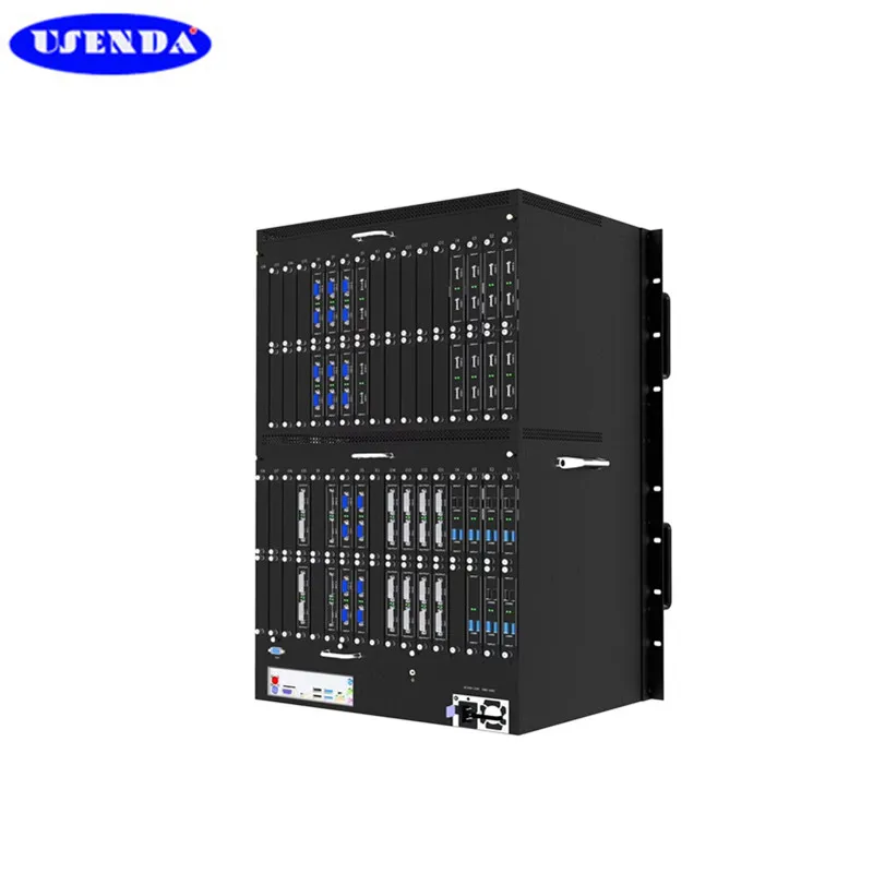 USENDA Factory Video processor video controller with HD-MI audio vga dp input all signals for video wall 2x2,3x3,4x4,5x5 ect.
