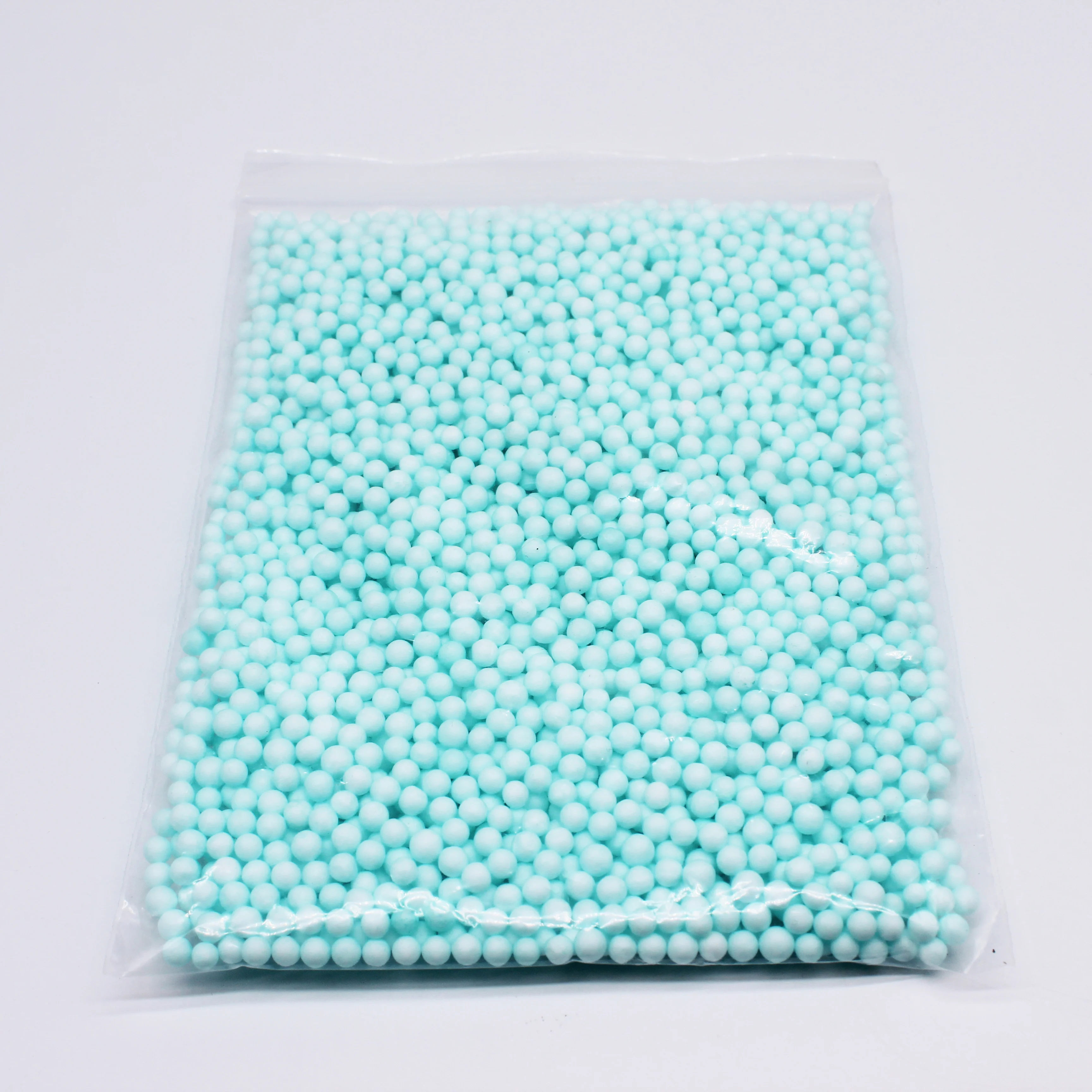 Eco-Friendly Manufacturers EPS Foam Styrofoam Bead Macarons Pastel Color Round Mini Polystyrene Sphere Globe For Slime