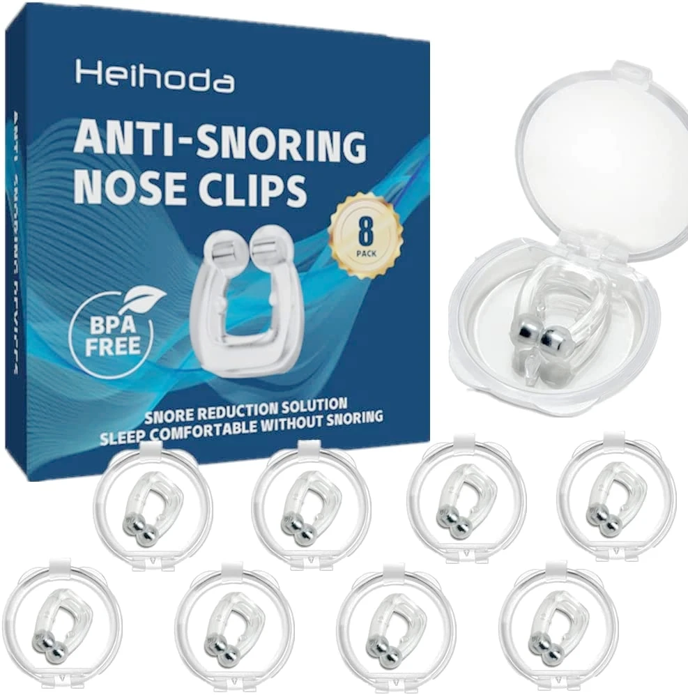 Nose Vents Anti Snoring Devices Nasal Dilator Air Purifier Filter Snore Solution for Comfortable Sleep for Men and Women