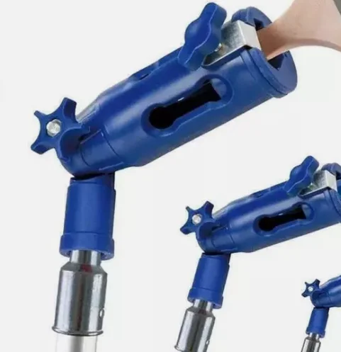 Paint Brush Extender Paint Brush Extension Pole Clamping Tool Telescopic Rod