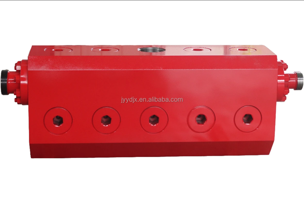 Cementing Plunger Valve Cage Drilling Rig Three Mud Pump Hydraulic Cylinder Assembly