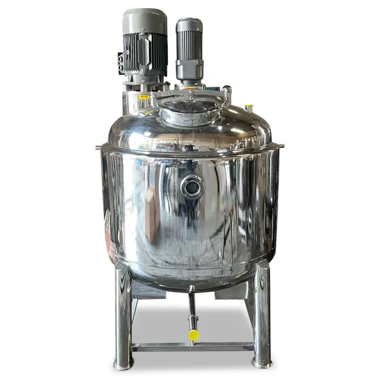 High shear mixer homogenizer Stainless steel electric heating 200L reactor price