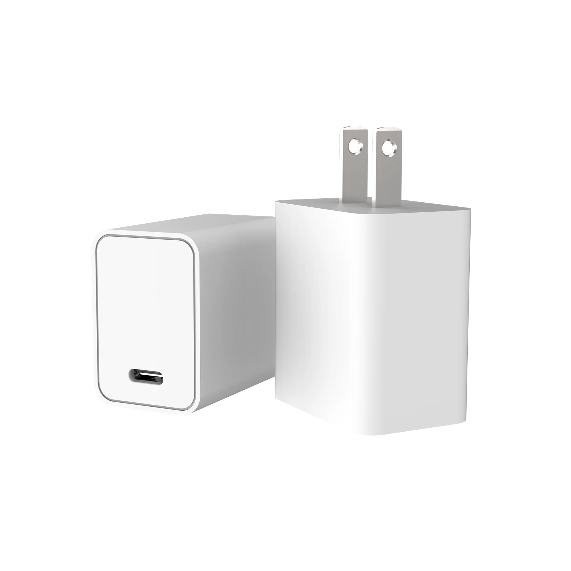 2024 hot sales Uk Au Eu 9v 2.2a 20w Usb-c Power Adapter Fast Usb C Wall Charger Quick 20w Charger For  12 Mini Pro Max