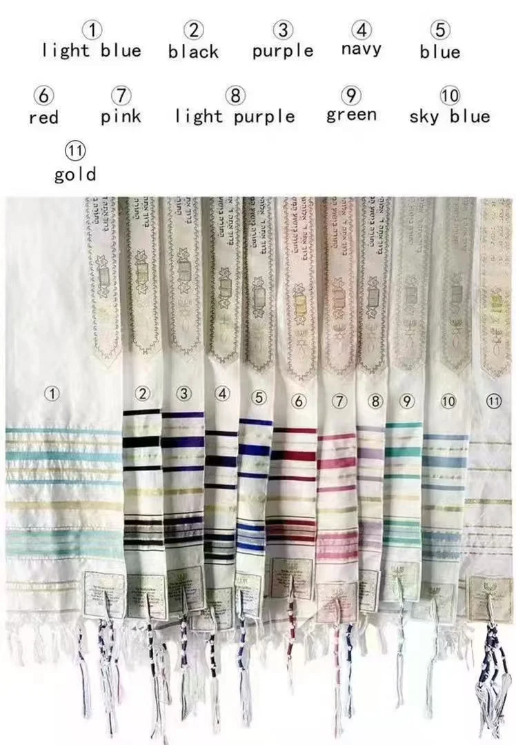 High Quality Promotional Gift Tallit Prayer Shawl Jewish Prayer Clothes For Women