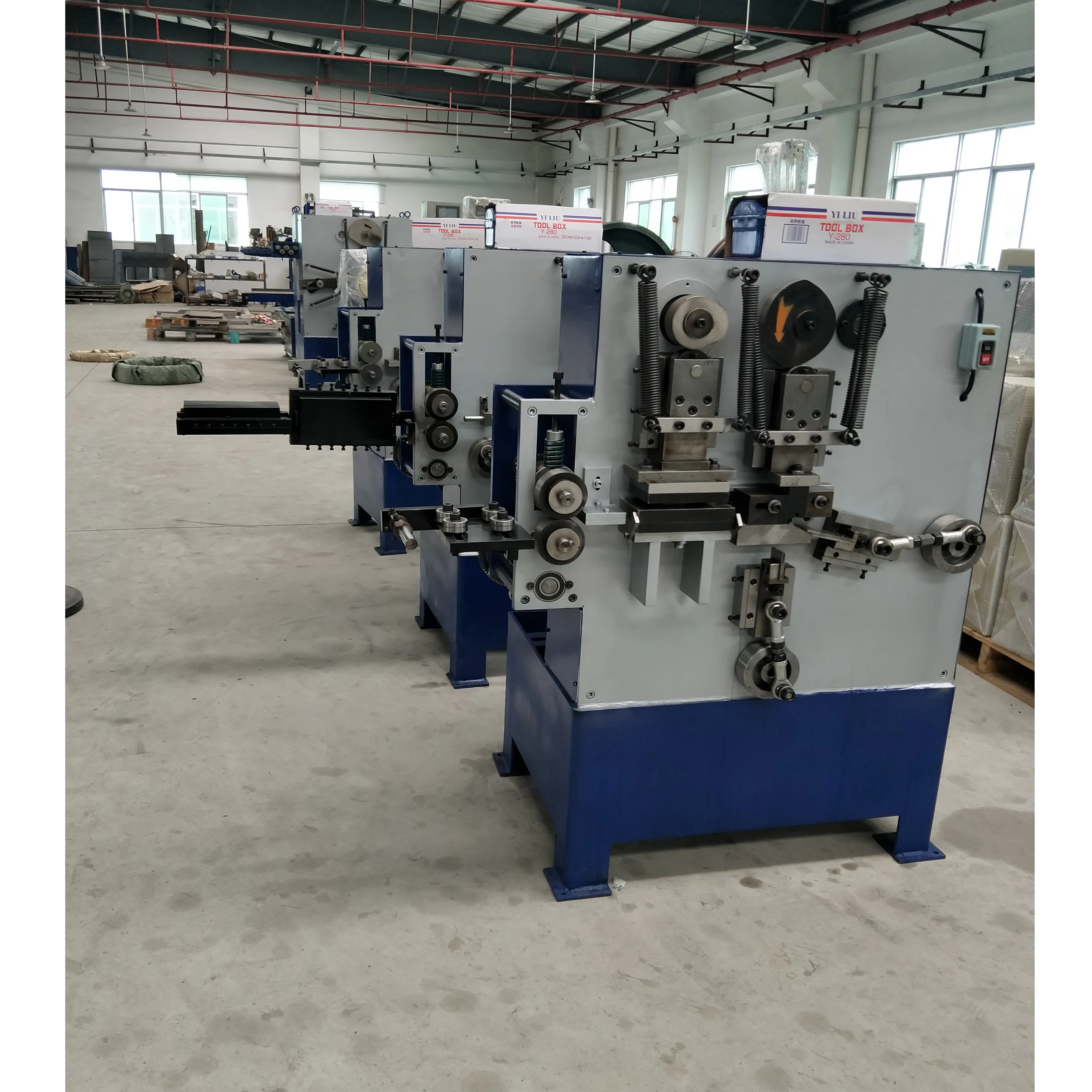 Сверхпрочные PP обвязочные стальные уплотнения, упаковочные пряжки, оборудование для производства