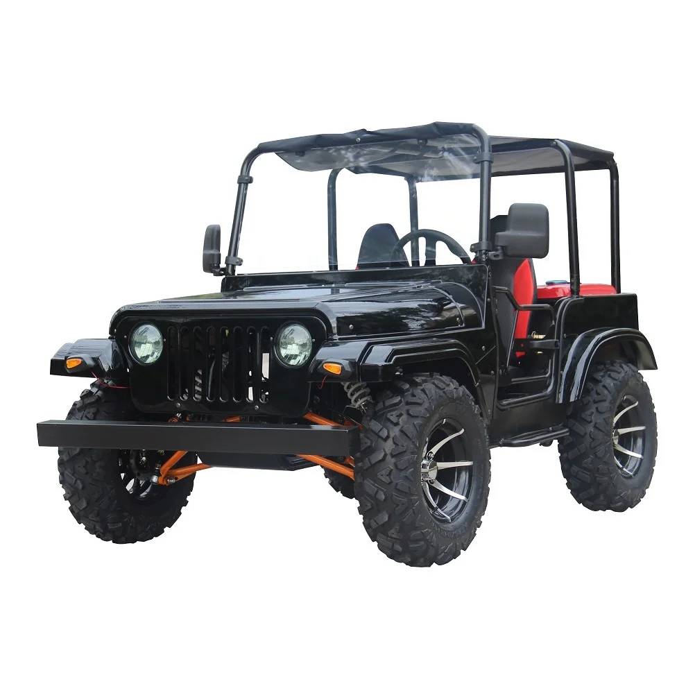Jeep 200cc автоматический бензин бок о UTV с цепным приводом Трансмиссия 4-тактный двигатель Максимальная скорость до 65 км/ч