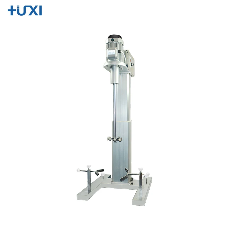 50L 100L 180L Industrial Lab Mixer with Dissolved Propeller