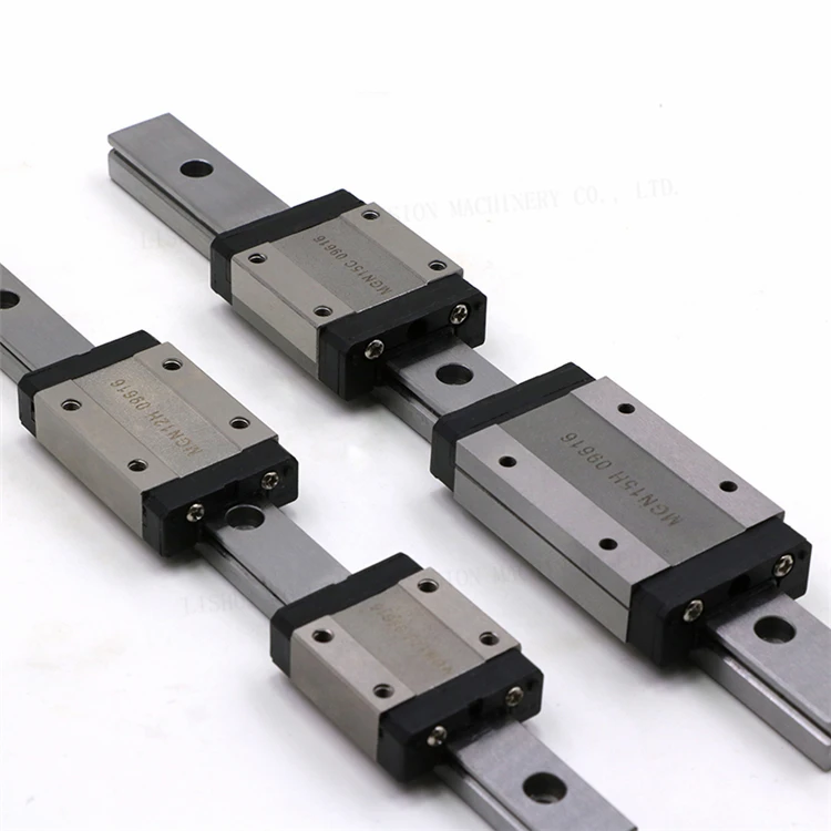 3D Printer MGN7 MGN9 MGN12 MGN15 50 100-1000mm Miniature Linear Rail Slide MGN Linear Guide MGN H C Carriage for CNC